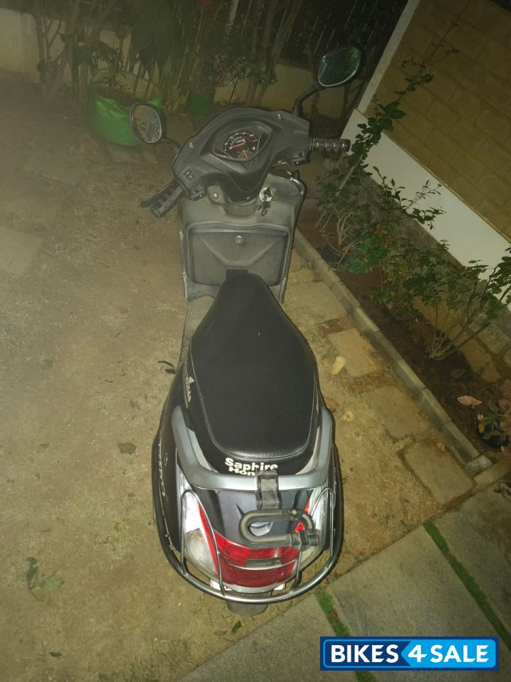 Black Honda Activa 3G
