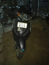 Black Honda Activa 3G
