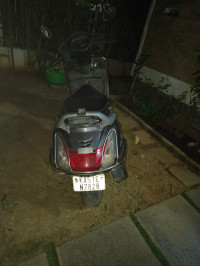 Black Honda Activa 3G