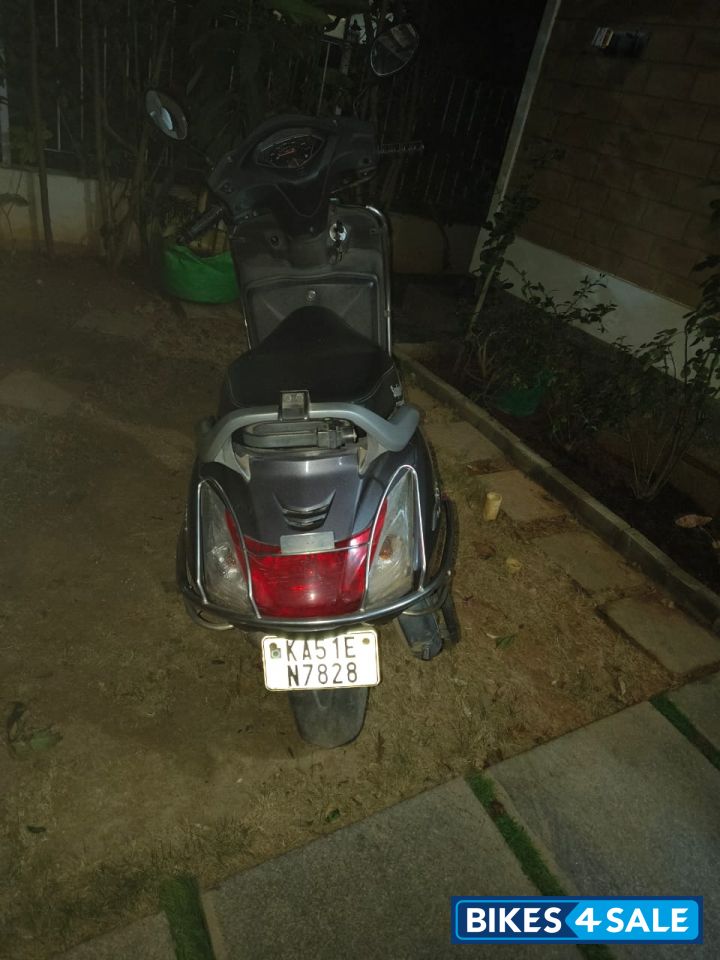 Black Honda Activa 3G
