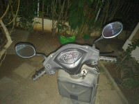 Black Honda Activa 3G