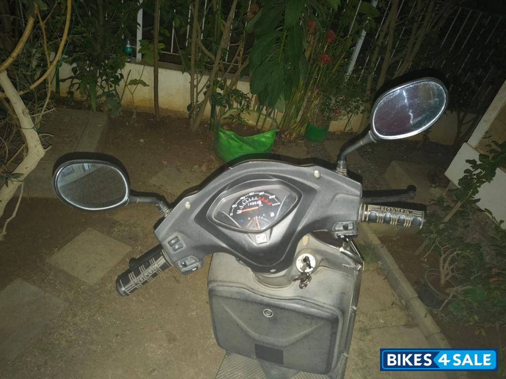 Black Honda Activa 3G