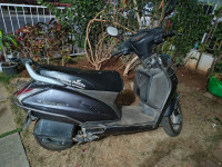 Black Honda Activa 3G
