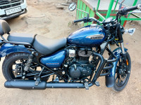 Stellar Marine Blue Royal Enfield Meteor 350 Stellar