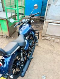 Stellar Marine Blue Royal Enfield Meteor 350 Stellar