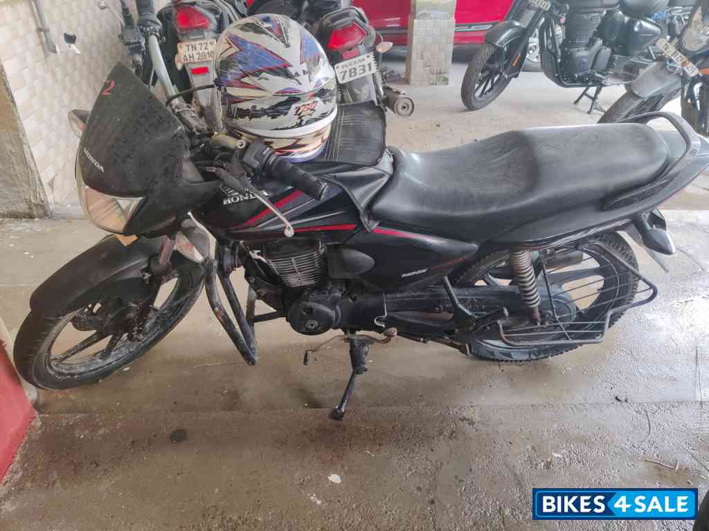 Honda Shine 125 Disc