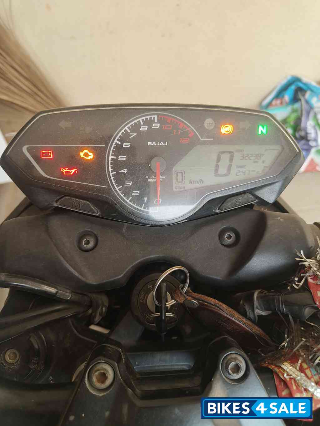 Bajaj Pulsar N160 Dual Channel ABS
