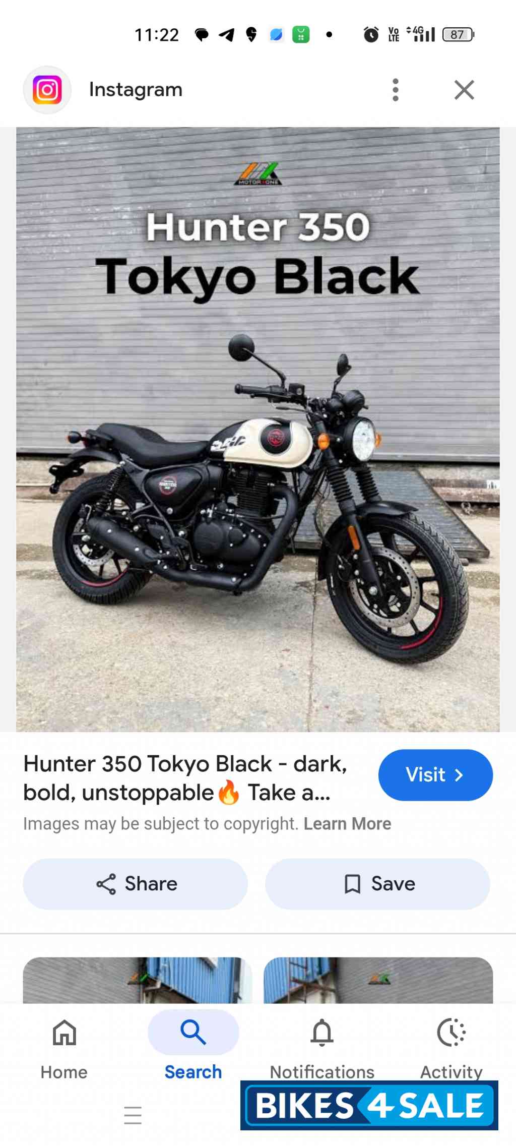 Royal Enfield Hunter 350 Retro