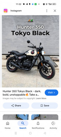 Royal Enfield Hunter 350 Retro