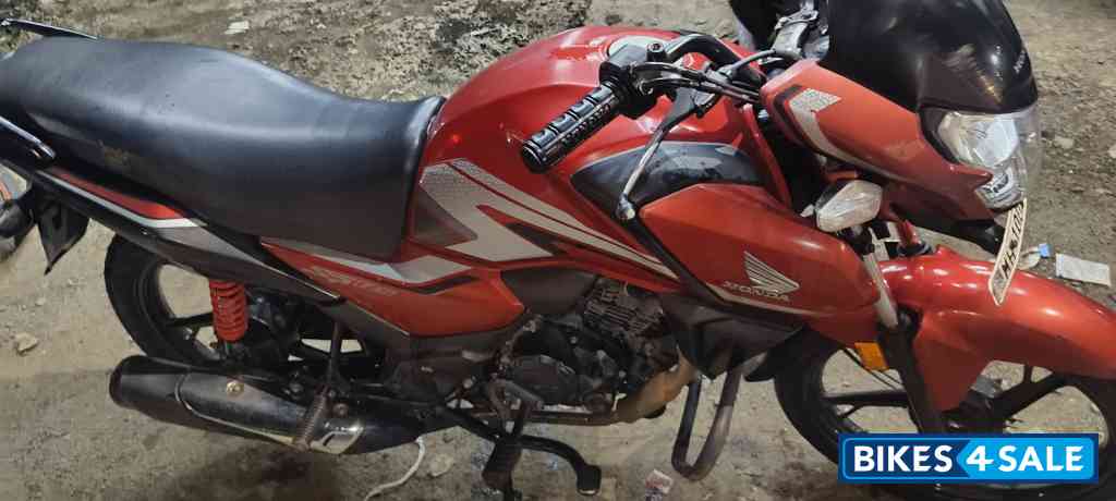 Cherry Red Honda SP 125 BSVI