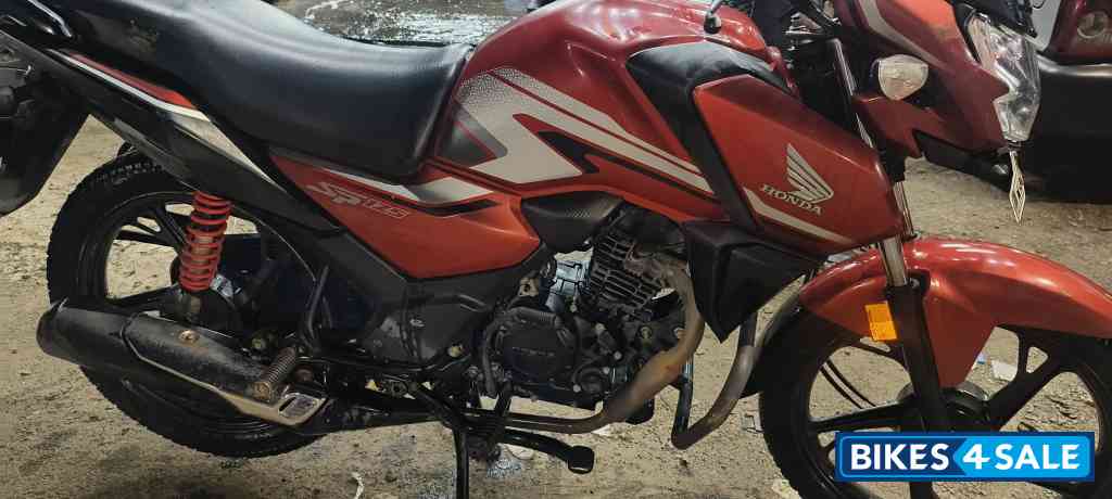 Cherry Red Honda SP 125 BSVI