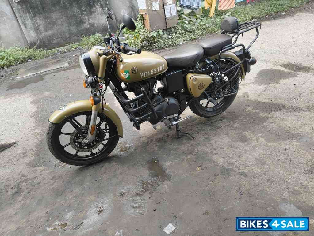 Royal Enfield Classic 350 Dual Channel BS6