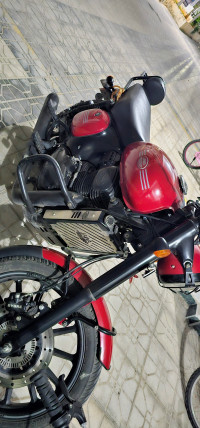 Jawa 42 Dual Channel ABS Orion Red 2022 Model