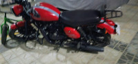 Jawa 42 Dual Channel ABS Orion Red