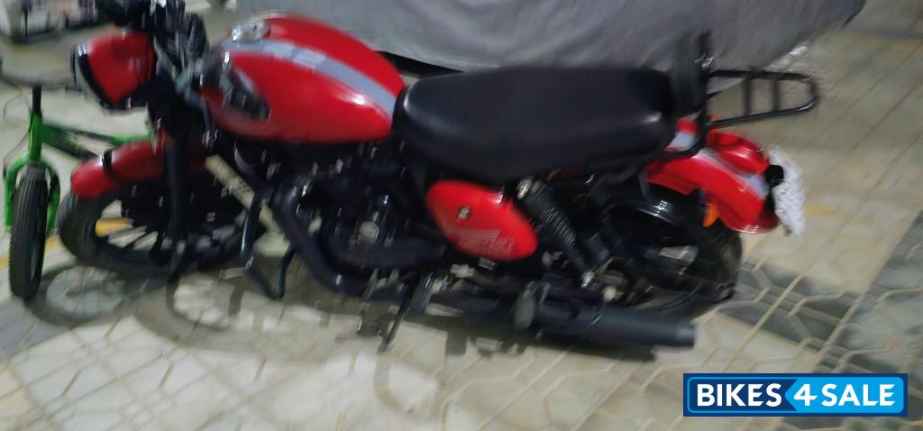 Jawa 42 Dual Channel ABS Orion Red