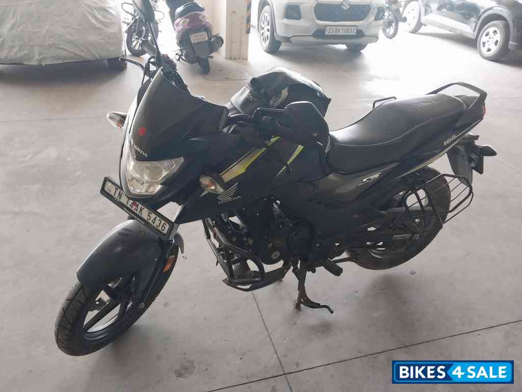 Honda SP 160 Double Disc