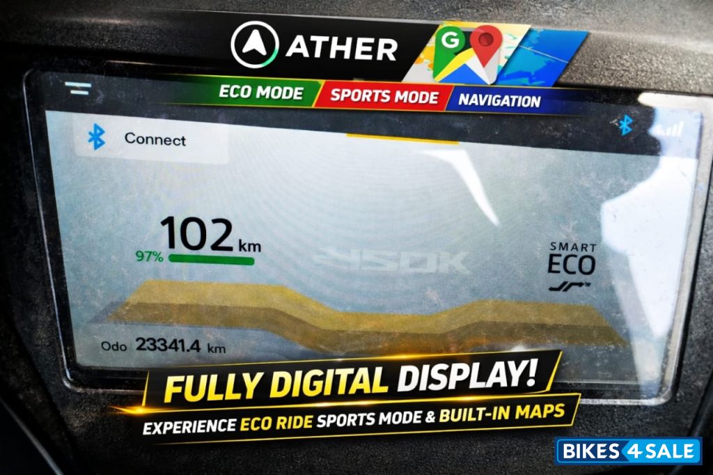 Space Grey Ather 450X Gen 3