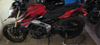 Red Bajaj Pulsar NS400Z