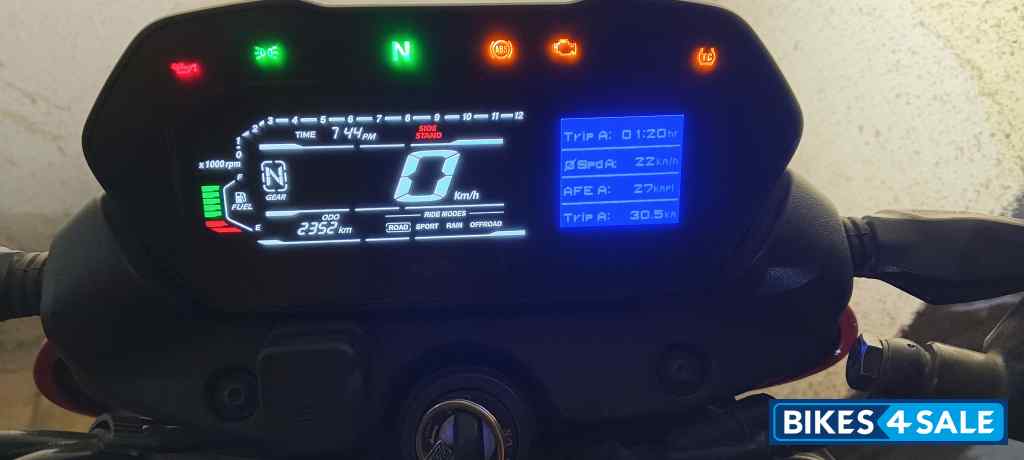 Red Bajaj Pulsar NS400Z