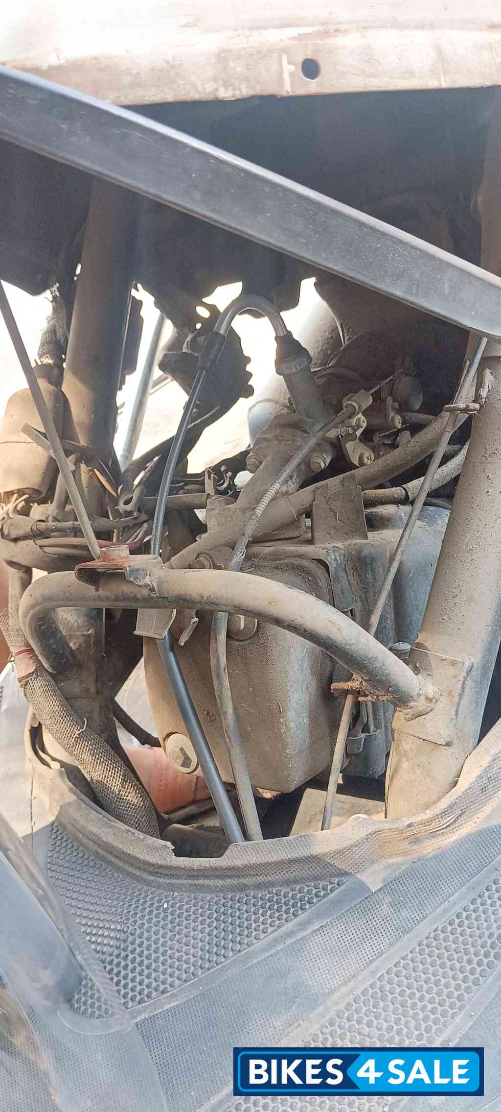 White Honda Activa 5G