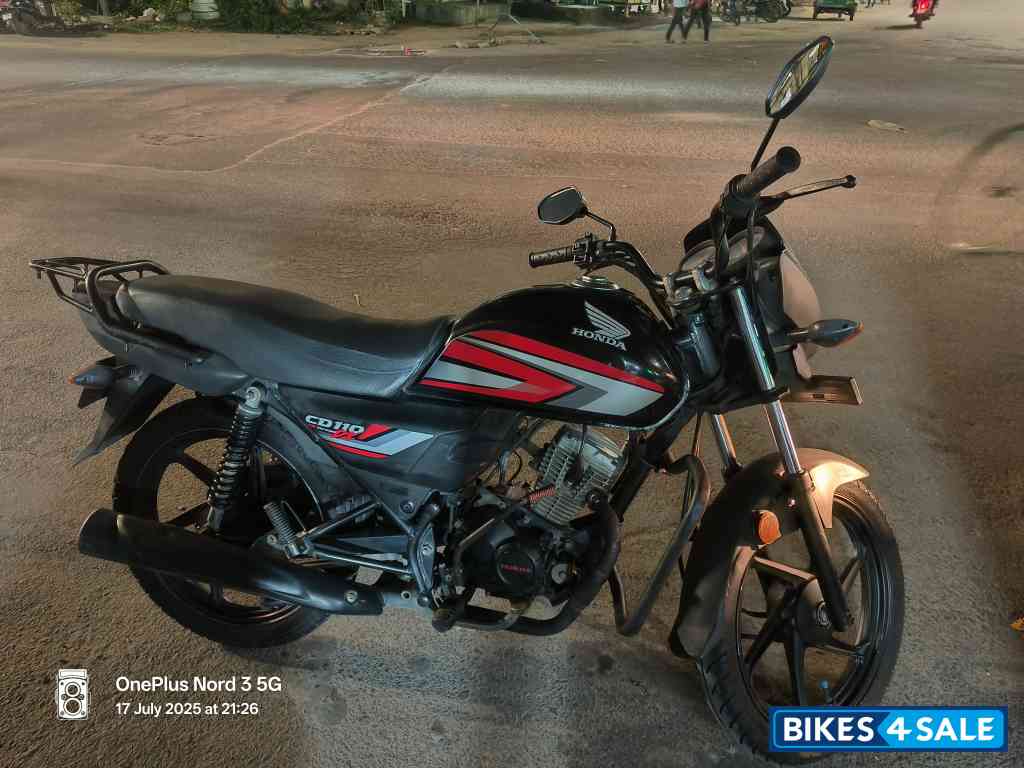 Red Honda CD 110 Dream