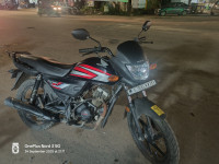Red Honda CD 110 Dream