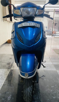 Blue Honda Activa 3G