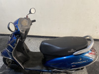 Blue Honda Activa 3G