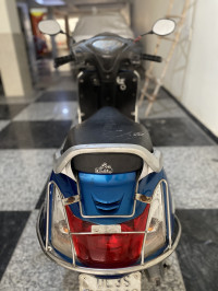 Blue Honda Activa 3G