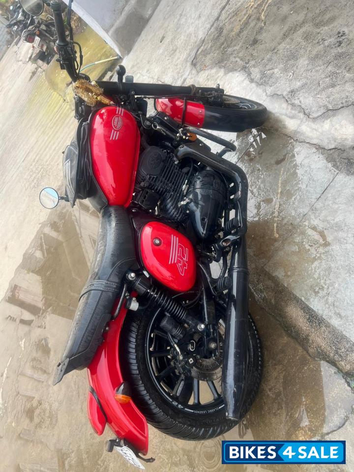 Jawa 42 Dual Channel ABS Orion Red