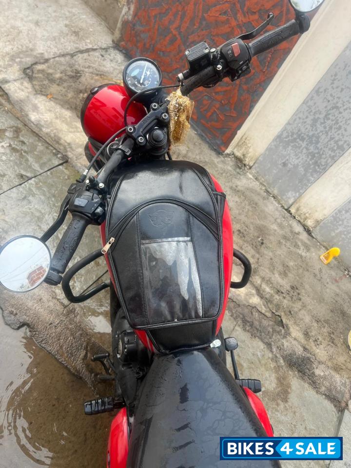 Jawa 42 Dual Channel ABS Orion Red