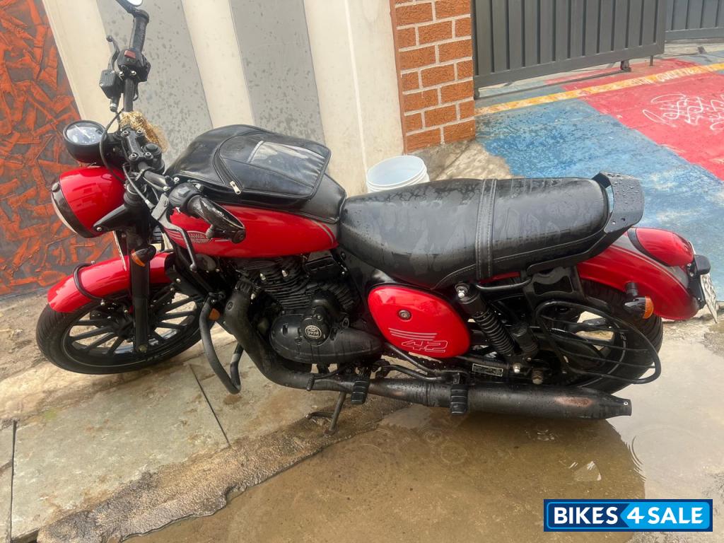 Jawa 42 Dual Channel ABS Orion Red