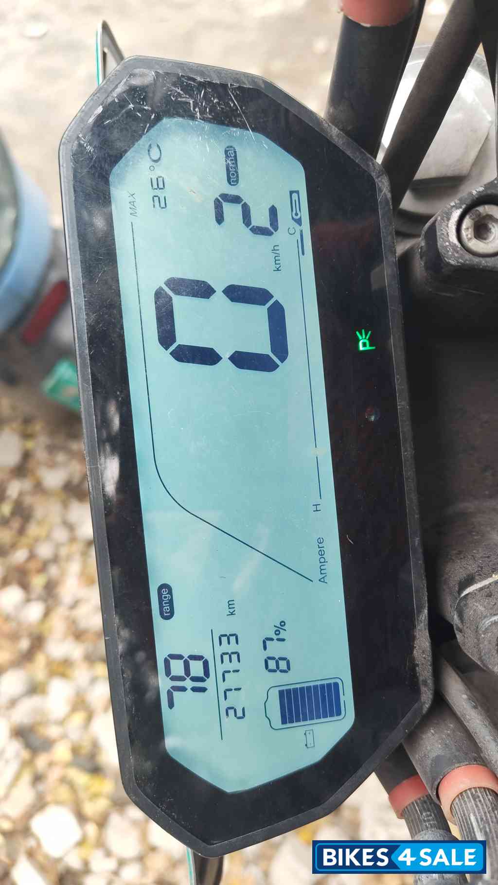 Revolt RV400 Stealth Black Limited Edition