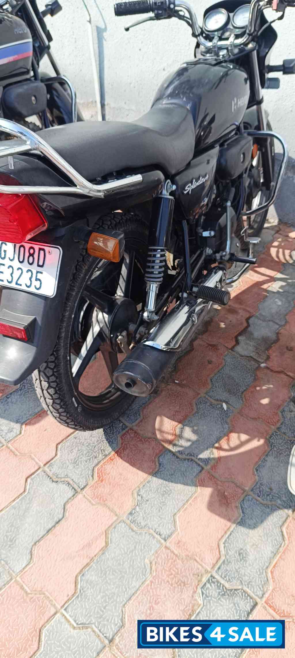 Hero Super Splendor IBS