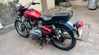 Red Royal Enfield Bullet Electra
