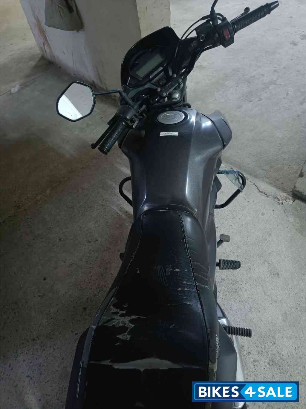 Gray Honda SP 125 BSVI