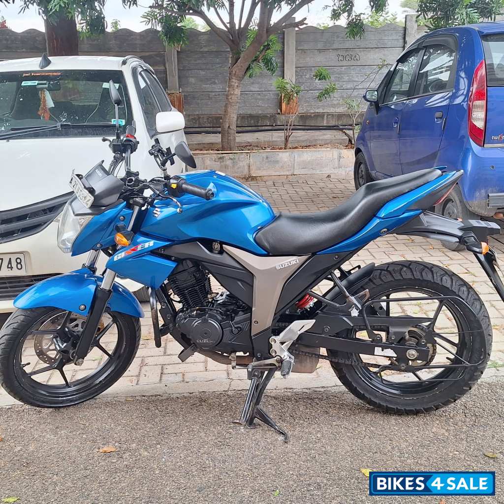 Suzuki Gixxer 150