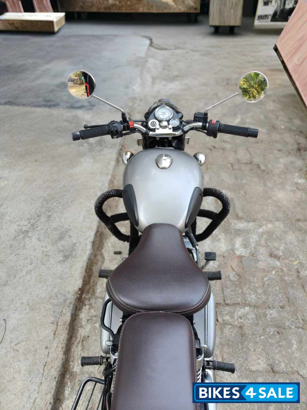 Gun Metal Grey Royal Enfield Classic 350