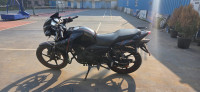 Black TVS Apache RTR 160
