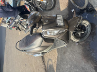 Brown Suzuki Access 125 BS6
