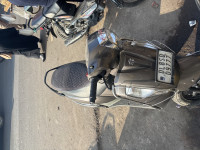 Brown Suzuki Access 125 BS6