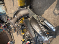 Brown Suzuki Access 125 BS6