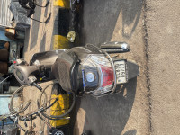 Brown Suzuki Access 125 BS6