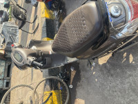 Brown Suzuki Access 125 BS6