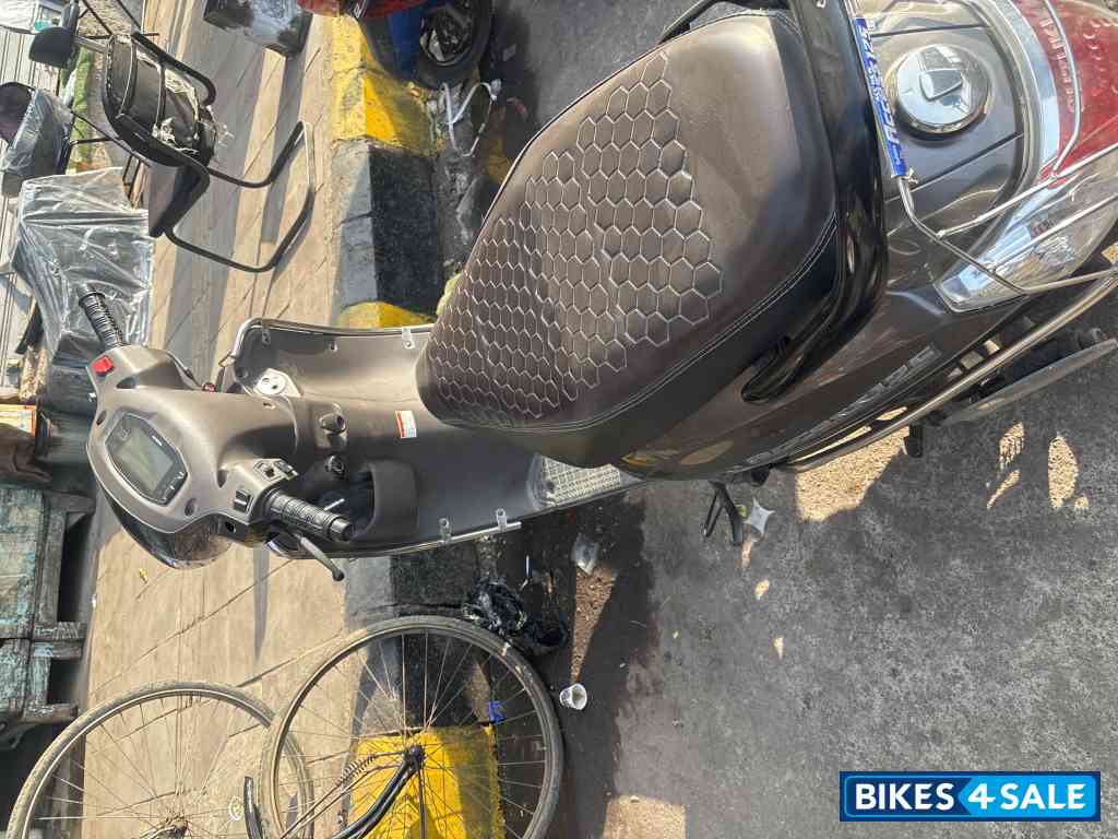 Brown Suzuki Access 125 BS6