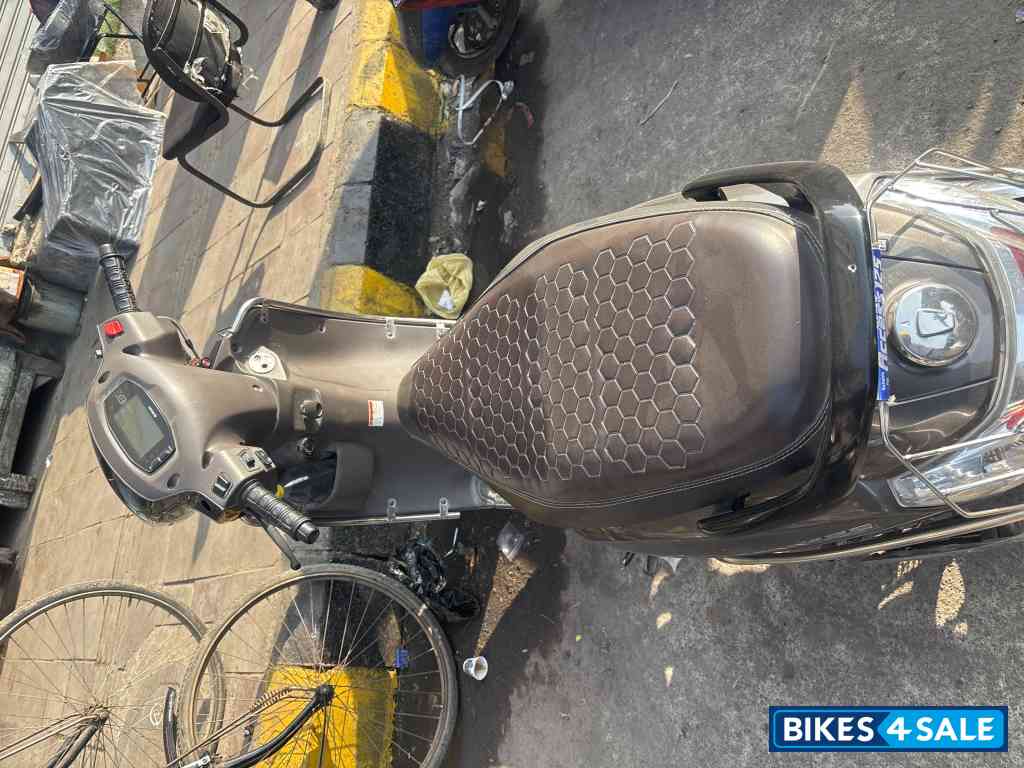 Brown Suzuki Access 125 BS6