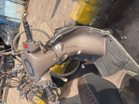 Brown Suzuki Access 125 BS6