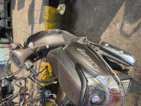 Brown Suzuki Access 125 BS6