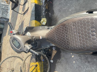 Brown Suzuki Access 125 BS6