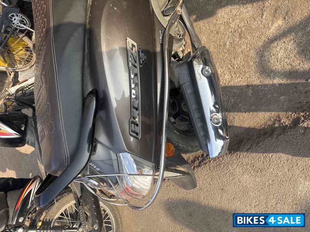 Brown Suzuki Access 125 BS6